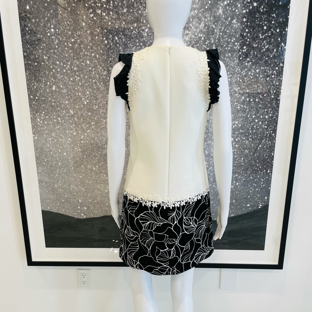 Giambattista Valli Floral Shift Dress - Picture 6 of 15